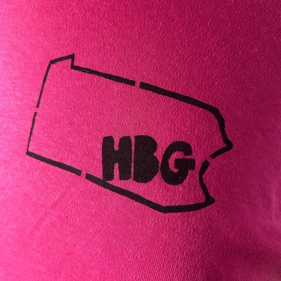 HBG: We Like It! Pink turtleneck - Picture 3 of 6